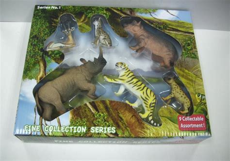 China Realistic Wild Animal Figurines Toys - China Animal Toys, Plastic ...