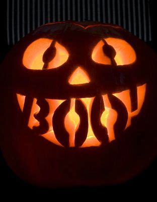 BOO! Pumpkin Carving Art ☆ | Pumpkin carving, Halloween pumpkin designs, Easy pumpkin carving