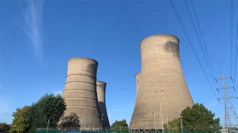 West Burton A: One of UK's last coal-fired power stations to shut - BBC ...