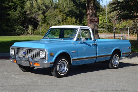 1972 Chevrolet C10 Cheyenne Pickup for sale on BaT Auctions - closed on December 28, 2018 (Lot ...