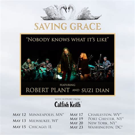 SAVING GRACE Feat. LED ZEPPELIN Legend ROBERT PLANT To Embark On First ...