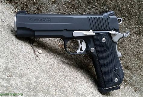 Gunlistings.org - Pistols Sig Sauer Nightmare 1911