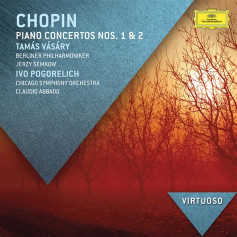 Product Family | CHOPIN Piano Concertos 1 & 2/ Vásáry, Pogorelich