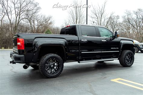 Used 2015 GMC Sierra 3500HD Denali 4x4 Duramax Diesel PICKUP TRUCK ...