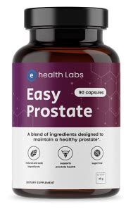 Easy Prostate - Dietary supplements to help maintaining a healthy ...