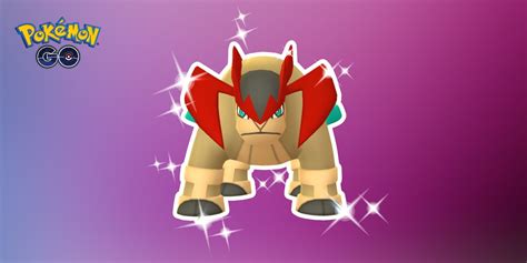 Pokemon GO: How To Get Shiny Terrakion