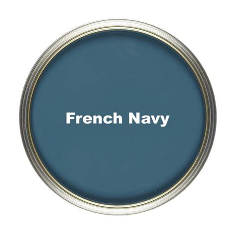 French Navy - Matt Emulsion – Vintro Paint