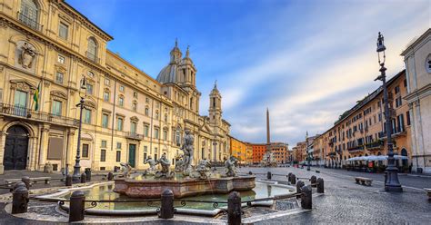 Instead of making a wish at the Trevi Fountain in Rome, meander over to the Piazza Navona. | 14 ...