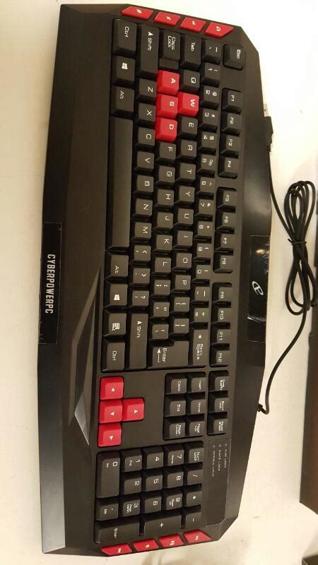 Cyberpowerpc Wireless Keyboard and Gaming Mouse - FREE SHIPPING Like New | Buya