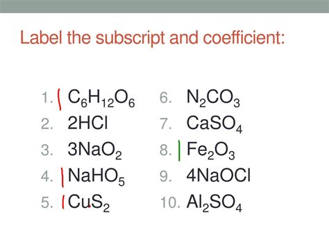 PPT - Do Now: 1. What is a chemical formula? Give an example. 2. What ...