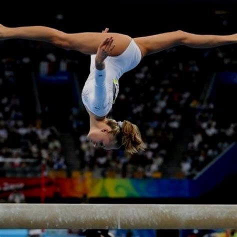 Nice beam routine | Artistic gymnastics, Olympic gymnastics, All about gymnastics