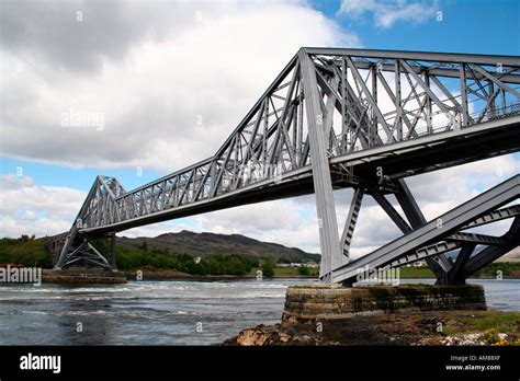 Connel Bridge near Oban, Argyll, West Coast of Scotland, UK Stock Photo ...