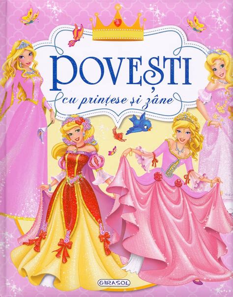 Povesti cu printese si zane PDF - Autor | MsBook.ro