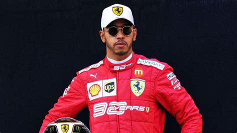 Lewis Hamilton reportedly will join Ferrari for the 2025 F1 season ...