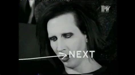 Marilyn Manson Fan interview 1999 | Marilyn manson, Interview, Manson