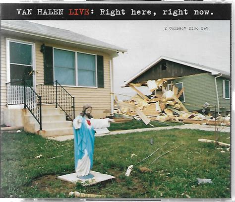 Van Halen - Live: Right Here, Right Now (1993, CD) | Discogs