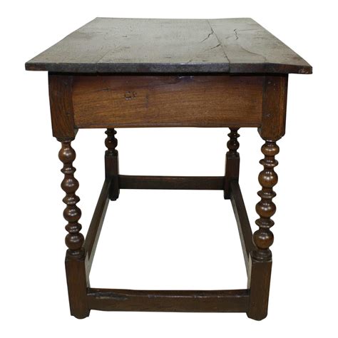 Rustic Oak Table - Ski Country Antiques & Home