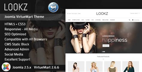 30+ Joomla VirtueMart Templates Free Website Themes