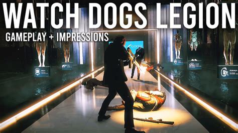 Watch Dogs Legion Gameplay and First Impressions - YouTube