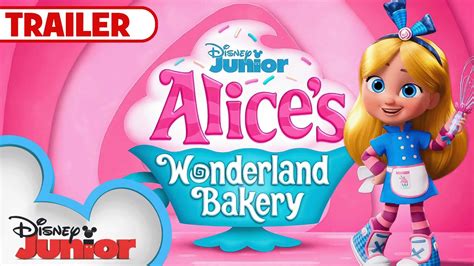 Alice's Wonderland Bakery Season 2 Trailer | @disneyjr - YouTube