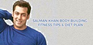 Salman Khan Body Building, Fitness Tips & Diet Plan - Yabibo