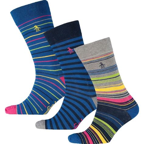 Multicoloured Striped Socks Three Pack | Striped socks, Striped, Socks