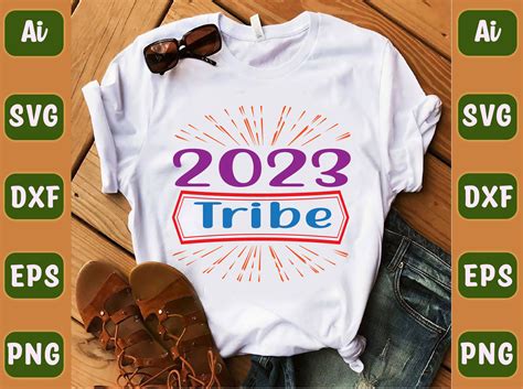 2023 Tribe Graphic by newart · Creative Fabrica