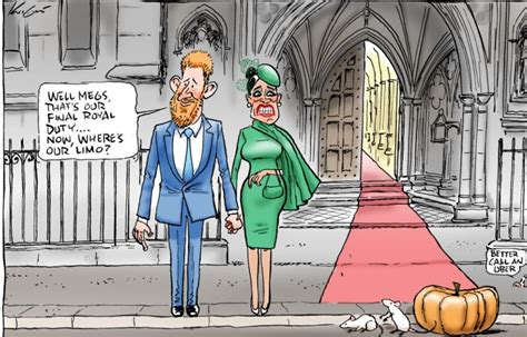 Mark Knight: Prince Harry and Meghan lose their royal touch | KidsNews