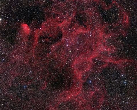 Tulip Nebula Wide Field - Astrodoc: Astrophotography by Ron Brecher