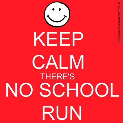 12 Ways To Have A Successful School Run | Motherhood memes, Funny quotes, School