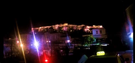 Acropolis at night by hyperjet on DeviantArt