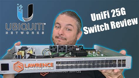 Ubiquiti UniFi Pro Aggregation 25G Switch Review [YouTube Release] - Youtube Releases - Lawrence ...