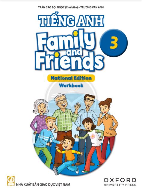 Tiếng Anh 3 Family and Friends - Workbook - Sách giáo khoa Chân trời sáng tạo