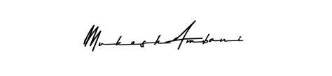 92+ Mukesh Ambani Name Signature Style Ideas | Exclusive Online Signature