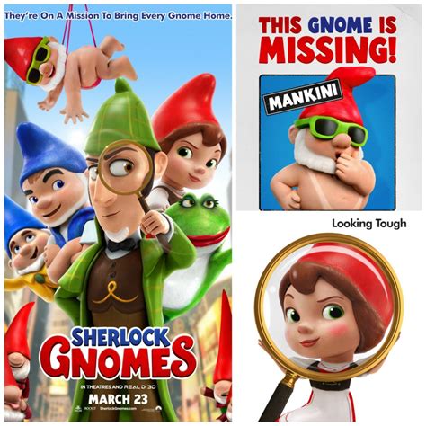 SHERLOCK GNOMES is in theaters March 23, 2018- NYC Single Mom