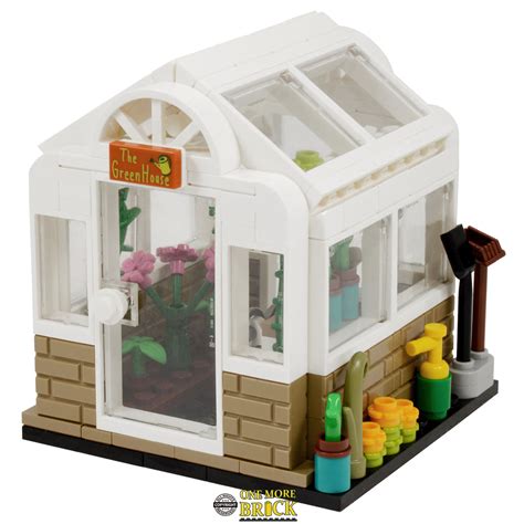 LEGO Greenhouse – One More Brick LTD