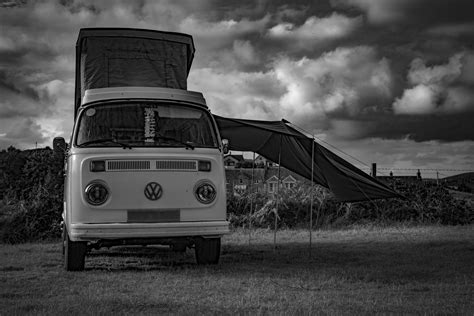 A Classic Volkswagen Van Car Free Stock Photo - Public Domain Pictures