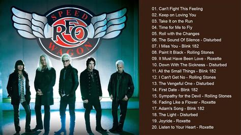 Reo Speedwagon Songs: A Comprehensive Overview Of Their Timeless Hits