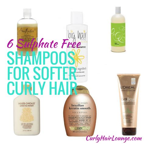 6 Sulphate Free Shampoos For Softer Curly Hair