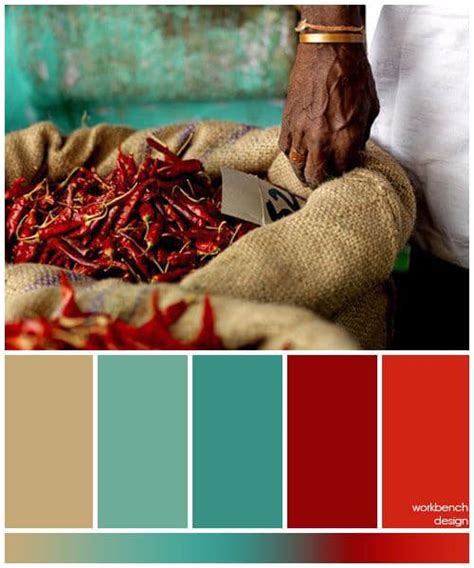 Red Color Palette | OFFEO