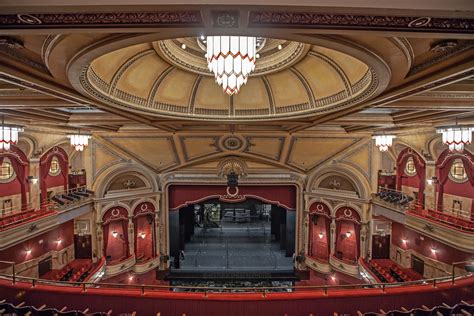 Festival Theatre, Edinburgh - Historic Theatre Photography