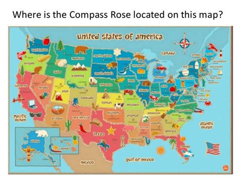 10+ Map of united states of america with compass image ideas – Wallpaper
