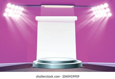 Pink Studio Background High Quality Stock Vector (Royalty Free) 2045919959 | Shutterstock