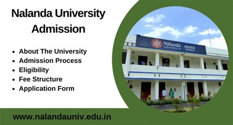 Nalanda University Admission 2024 | UG & PG Course, Last Date