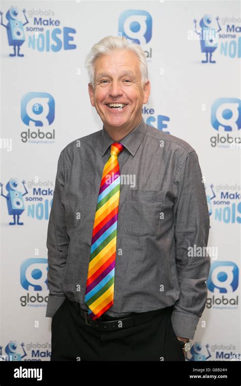 Classic FM presenter Nicholas Owen during Global's Make Some Noise Charity Day at Global Radio ...