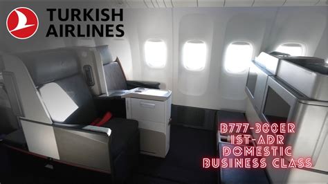 Turkish Airlines 777-300ER Business Class Review 2021 - Uohere