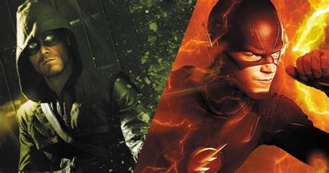 Arrow and Flash Crossover Episode Synopses Reveal Storyline