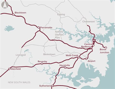 Sydney rail network capacity | Infrastructure Australia