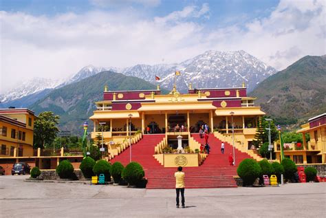 Gyuto Monastery, Dharamsala in India | Dharamsala, House styles, Himachal pradesh