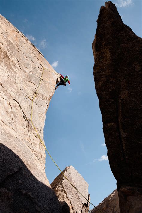 Rock climbing in Joshua tree is a must for any climber out there. Whether you're a beginner or 5 ...